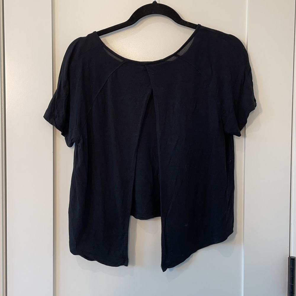 Talula Open Back T-Shirt - Picture 6 of 7
